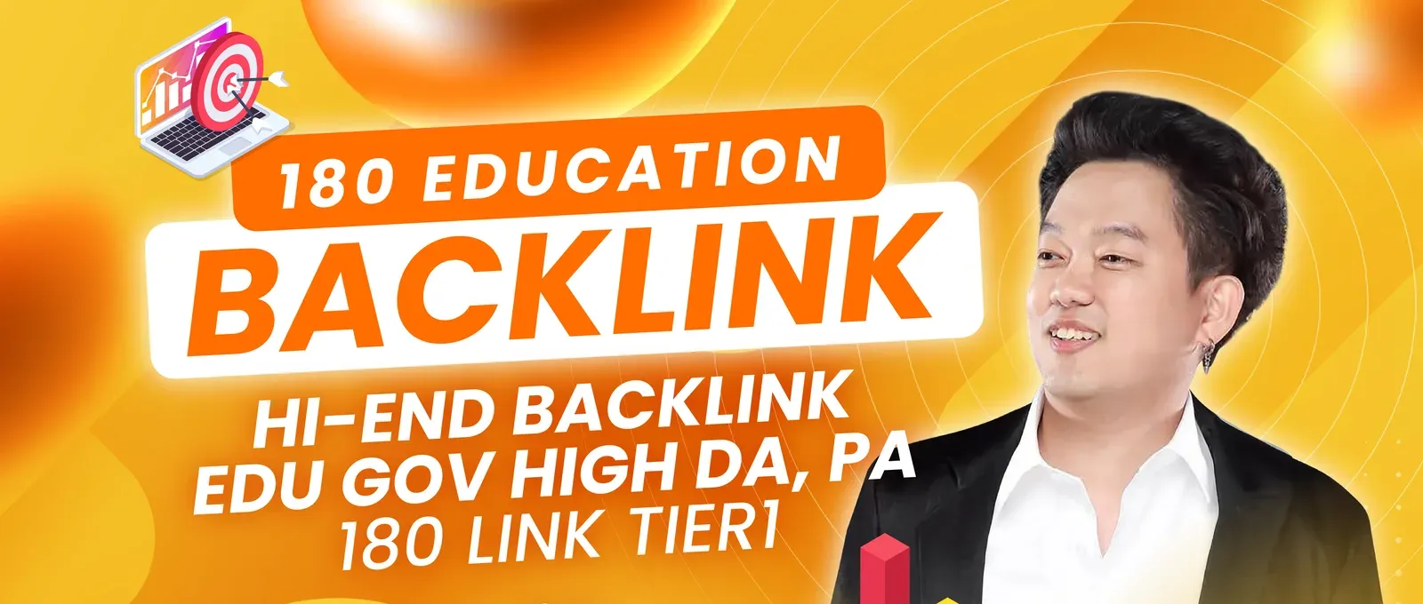แบนเนอร์แพ็กเกจ Hi-End EDU/GOV Backlink 180 ลิงก์ Tier 1 ที่เปิดขายจริงบน Fastwork — สเปกเดียวกับแพ็กเกจบนเว็บนี้ ราคาปัจจุบันยึดตามหน้าแพ็กเกจเสมอ